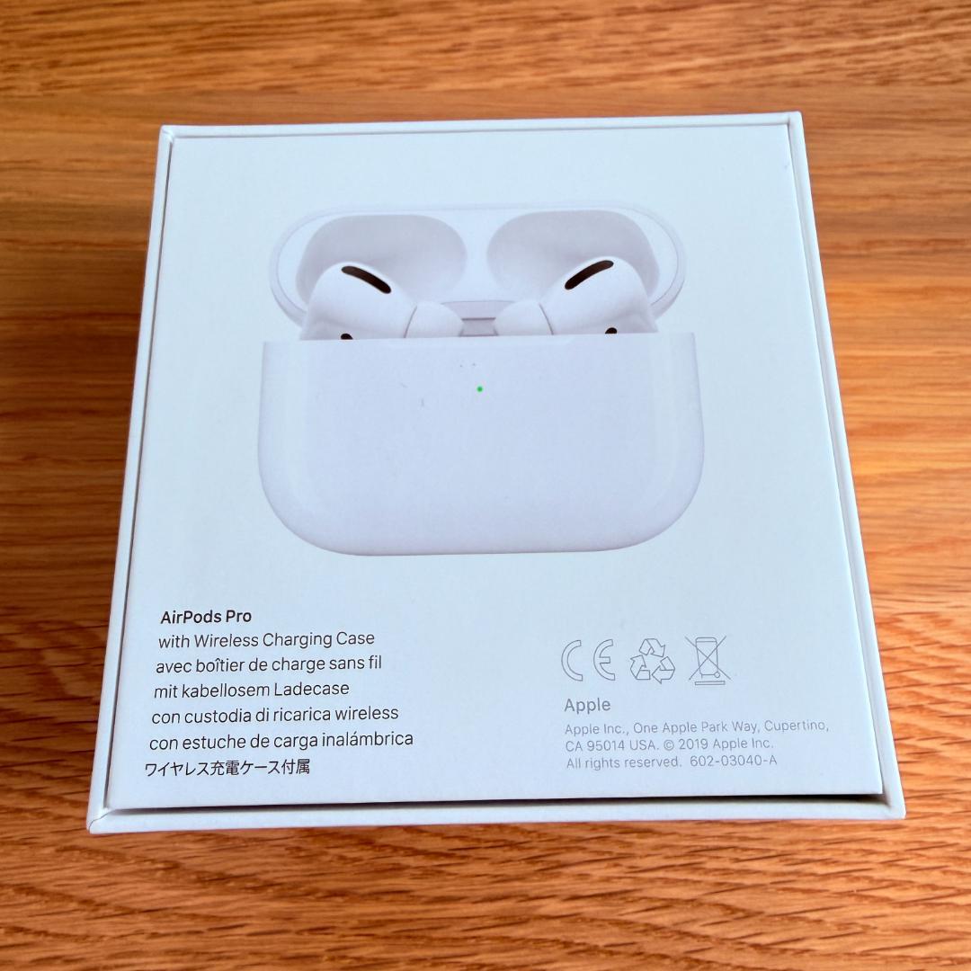 【美品】AirPods Pro 第1世代 【付属品全部付き】