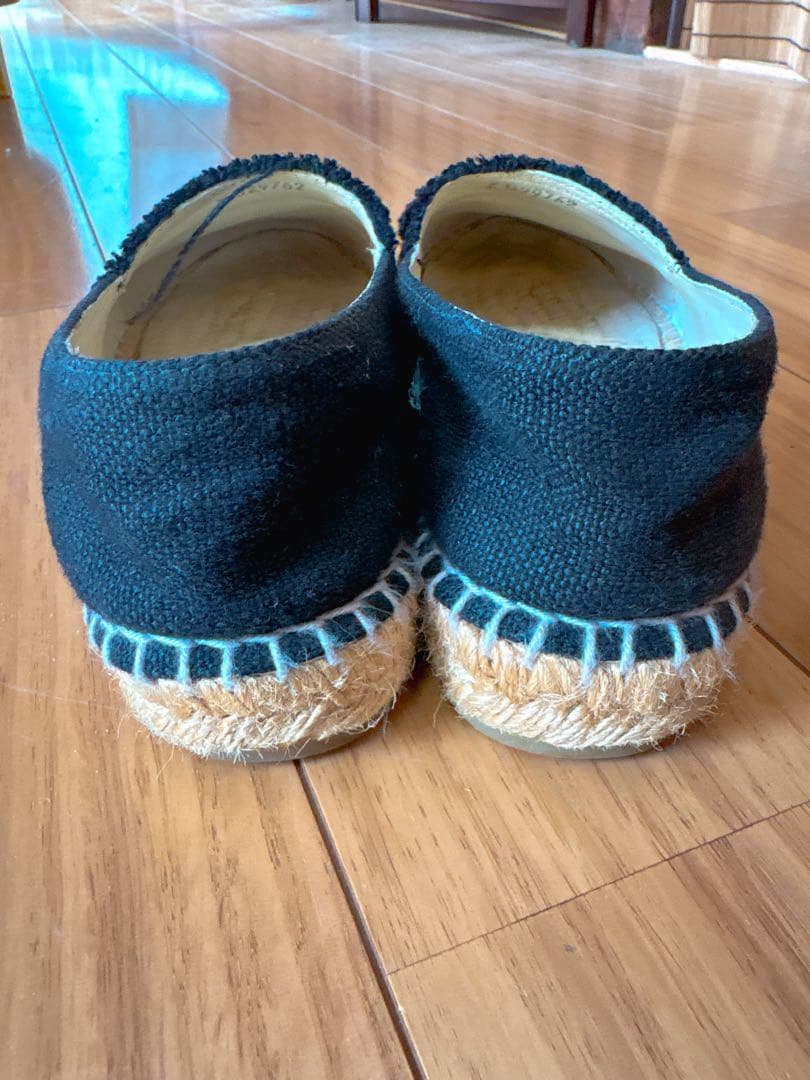 シャネル　エスパドリーユ　36