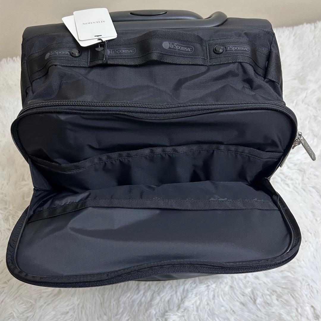 未使用タグ付 レスポートサック キャリーケース フレッシュブラック スーツケース