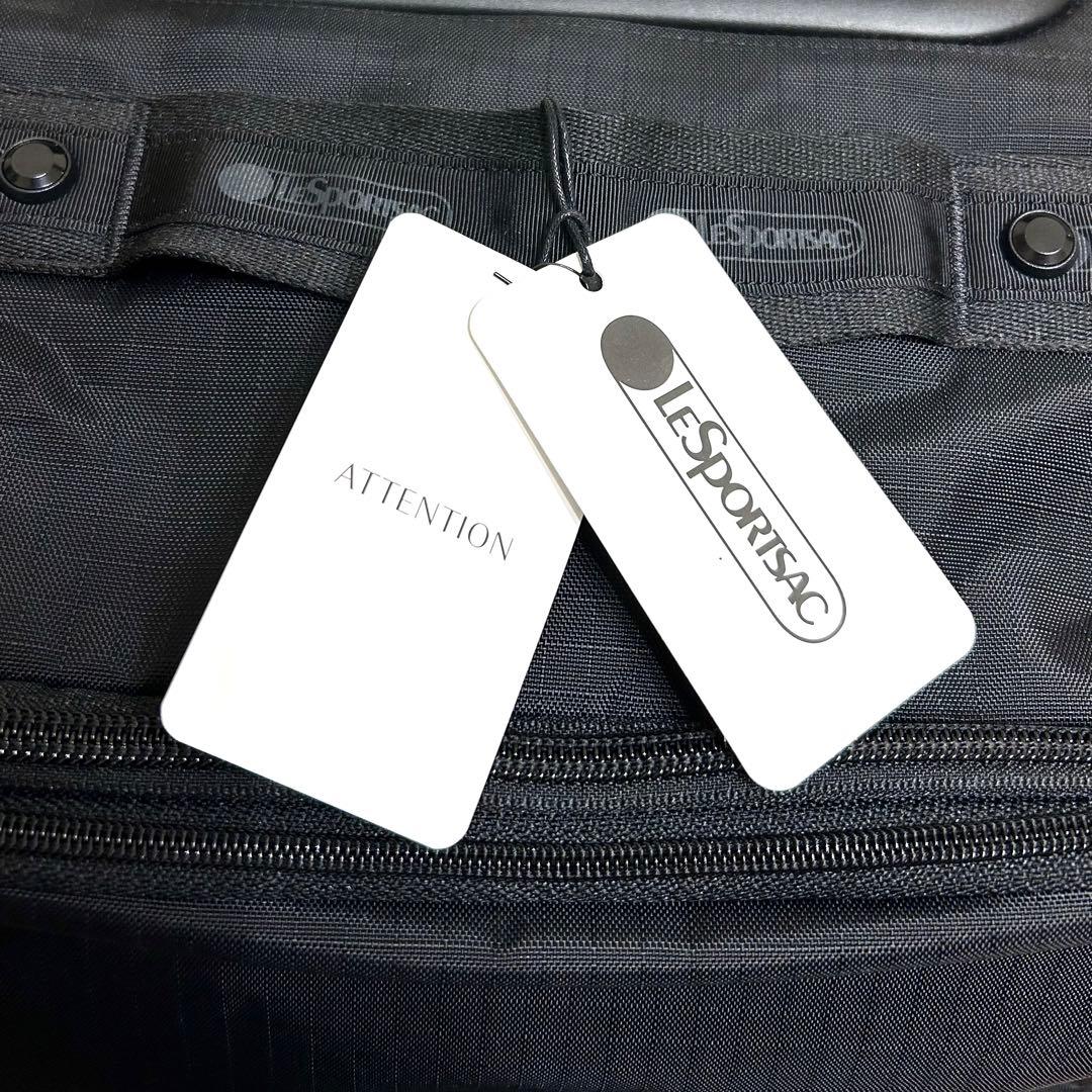 未使用タグ付 レスポートサック キャリーケース フレッシュブラック スーツケース