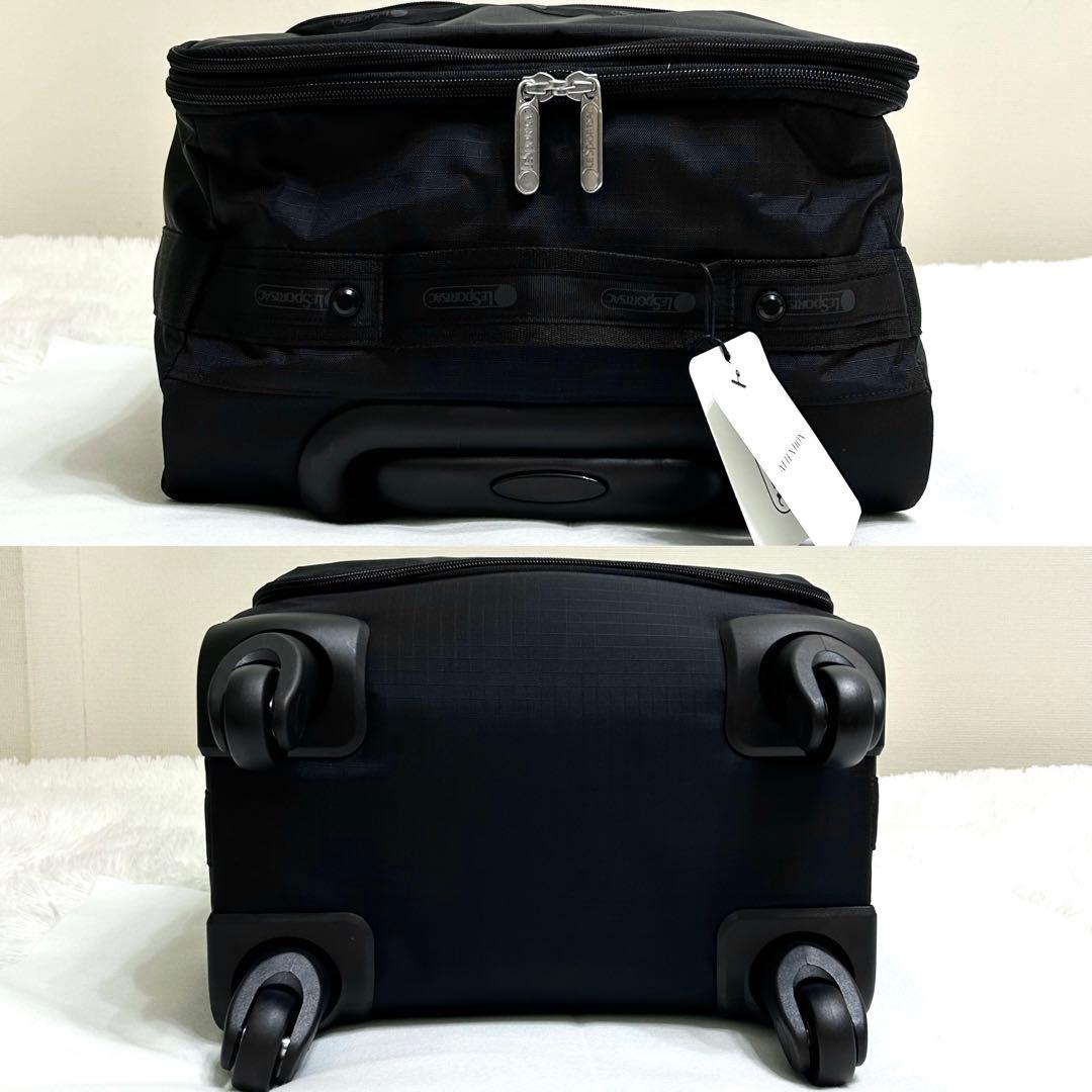 未使用タグ付 レスポートサック キャリーケース フレッシュブラック スーツケース