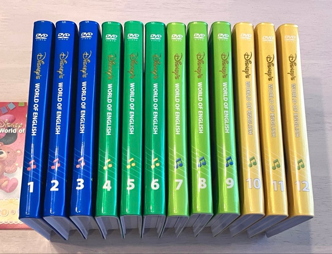 新子役　ディズニー英語システム　dwe シングアロング　DVD