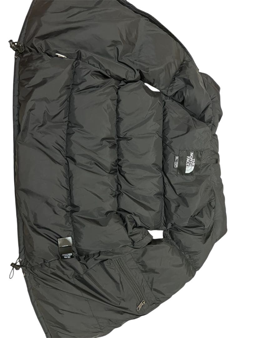 THE NORTH FACE ブラック ダウンベスト 700