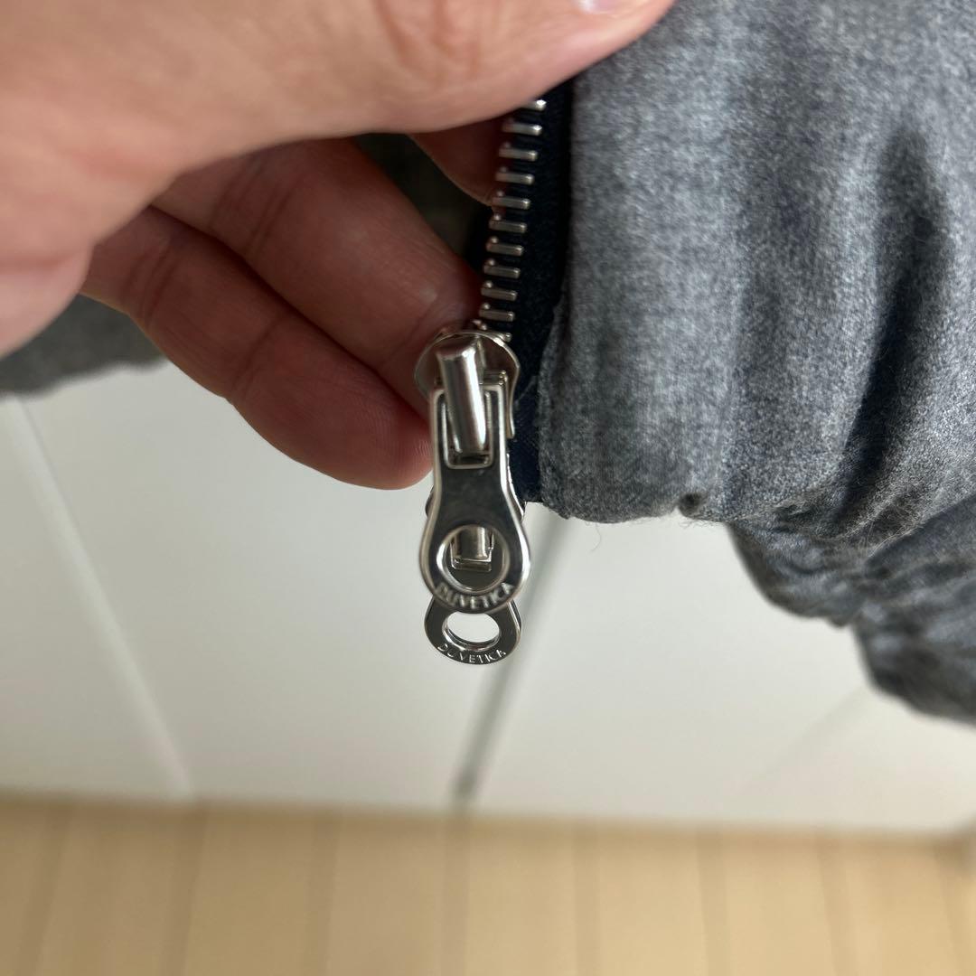 【美品】DUVETICA グレー ウールダウンベスト