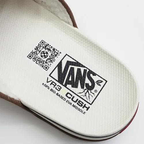 H05246K 未使用品 VANS レザーサンダル ：US9.5(27.5cm)