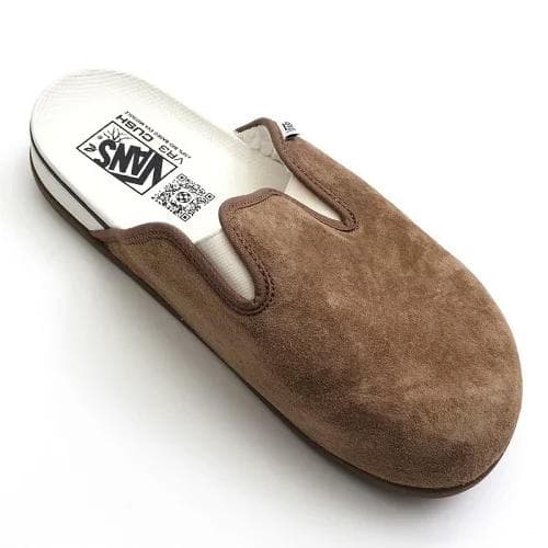 H05246K 未使用品 VANS レザーサンダル ：US9.5(27.5cm)