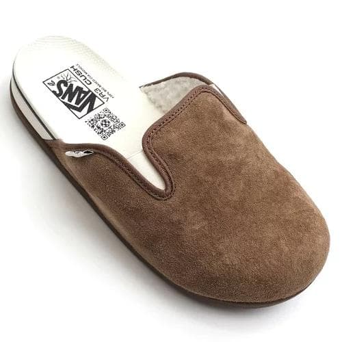 H05246K 未使用品 VANS レザーサンダル ：US9.5(27.5cm)