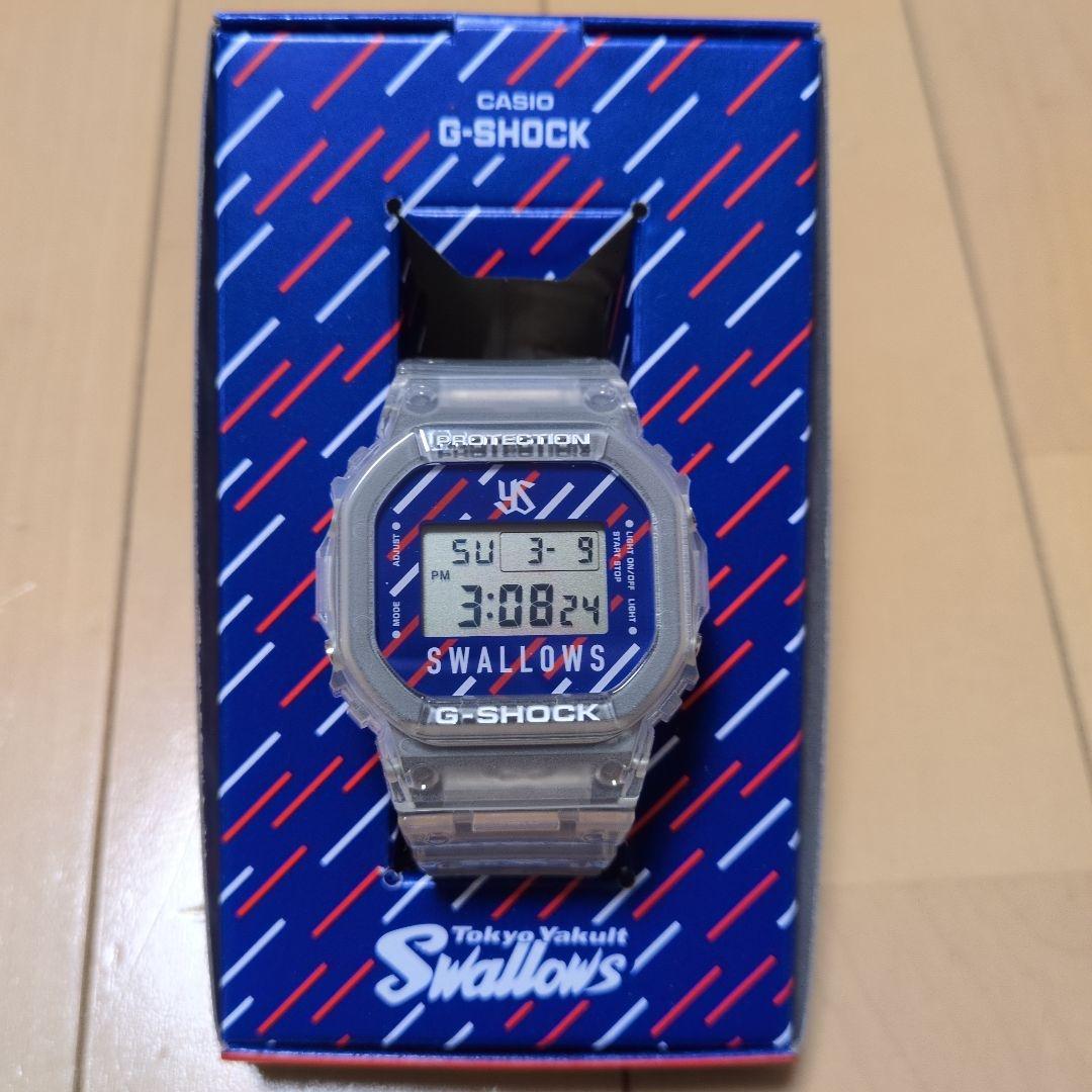 東京ヤクルトスワローズ G-SHOCK 2024年 Swallowsつば九郎