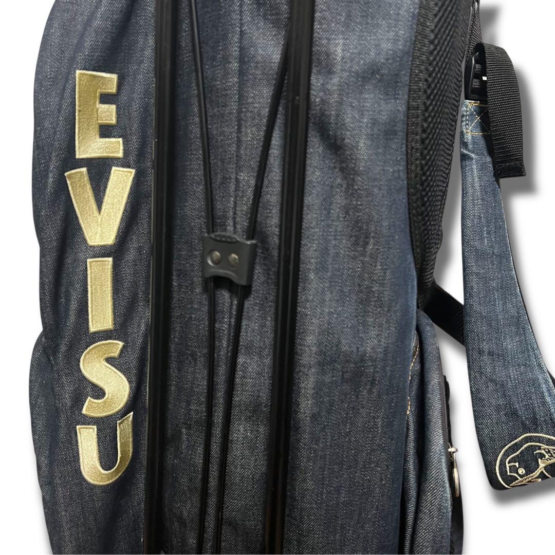 【本日限定価格】希少 大人気 EVISU エヴィス スタンド キャディバッグ