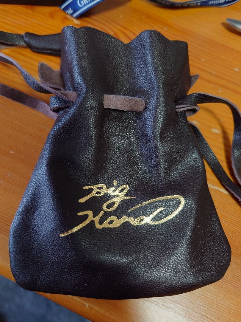 値下げ！BIG HAND シルバー バングル　ターコイズ　中古