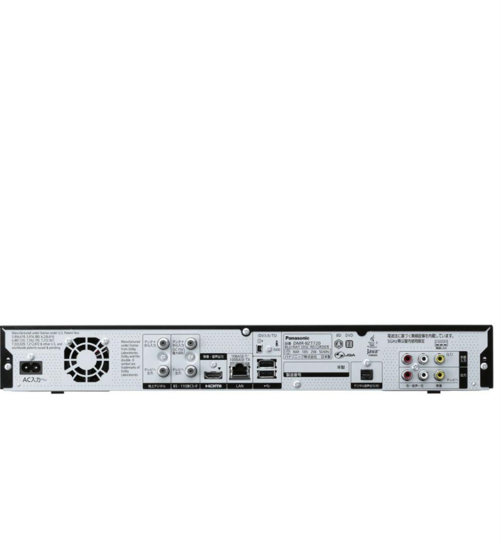 し*パ様 ジャンク‼️パナソニック BDレコーダーHDD6TB換装品(部品取り等