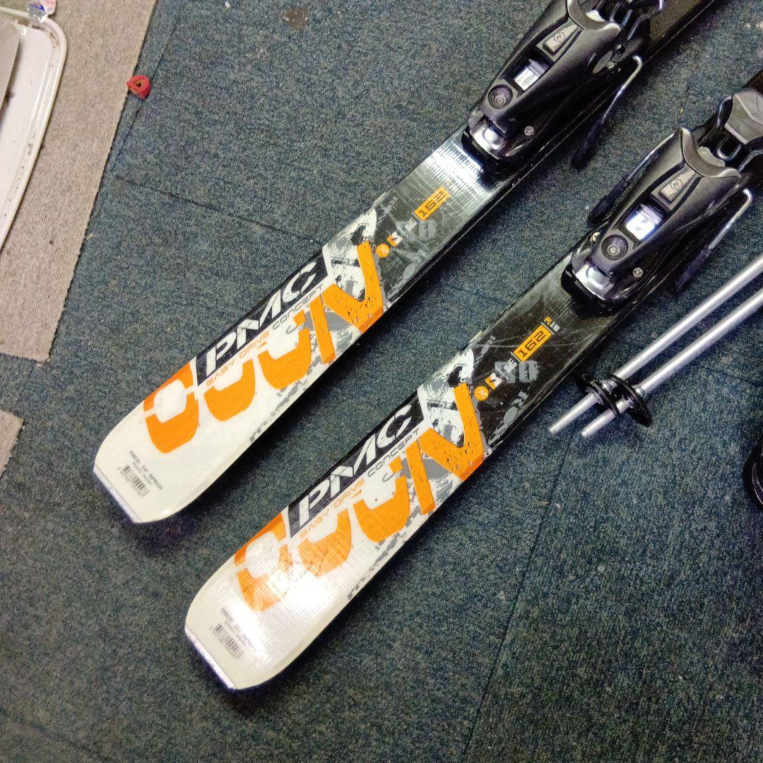 ロシニョール 整備済 スキーセット 162cm ブーツ27,5cm ポール付