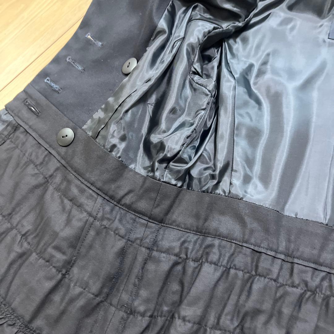 未使用級✨ブラックピースナウ♡BPN♡レア♡フリルジャケット