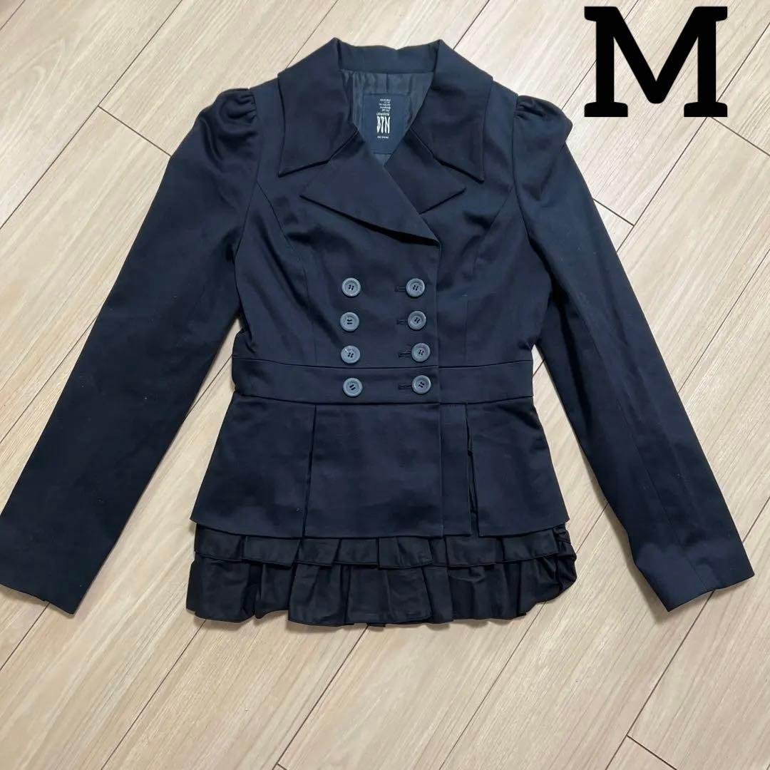 未使用級✨ブラックピースナウ♡BPN♡レア♡フリルジャケット