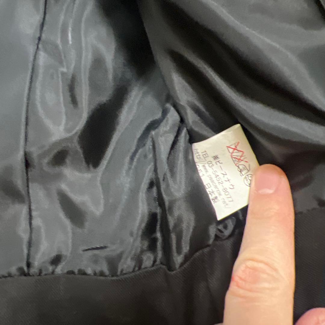 未使用級✨ブラックピースナウ♡BPN♡レア♡フリルジャケット