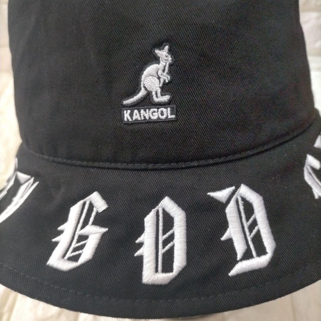 美品 KANGOL×AK69 コラボハット