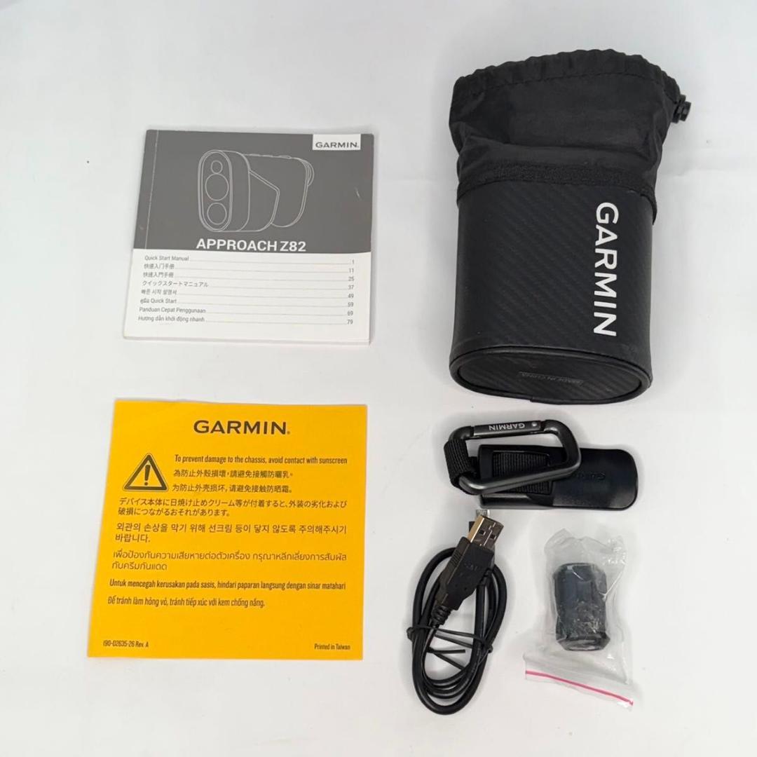 GARMIN APPROACH Z82 ガーミン アプローチ ゴルフ用距離計