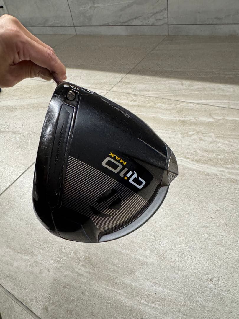 Qi10 MAX ドライバー カーボン素材