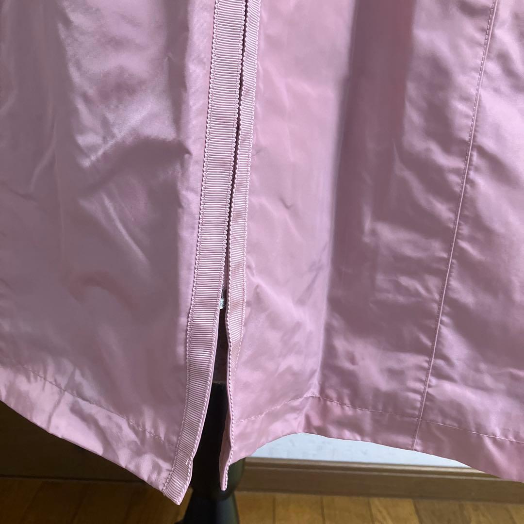 スーパービューティー☆44☆新品タグ付きニット切り替え裏付きロングコート