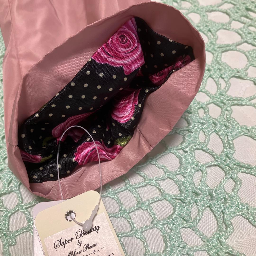 スーパービューティー☆44☆新品タグ付きニット切り替え裏付きロングコート