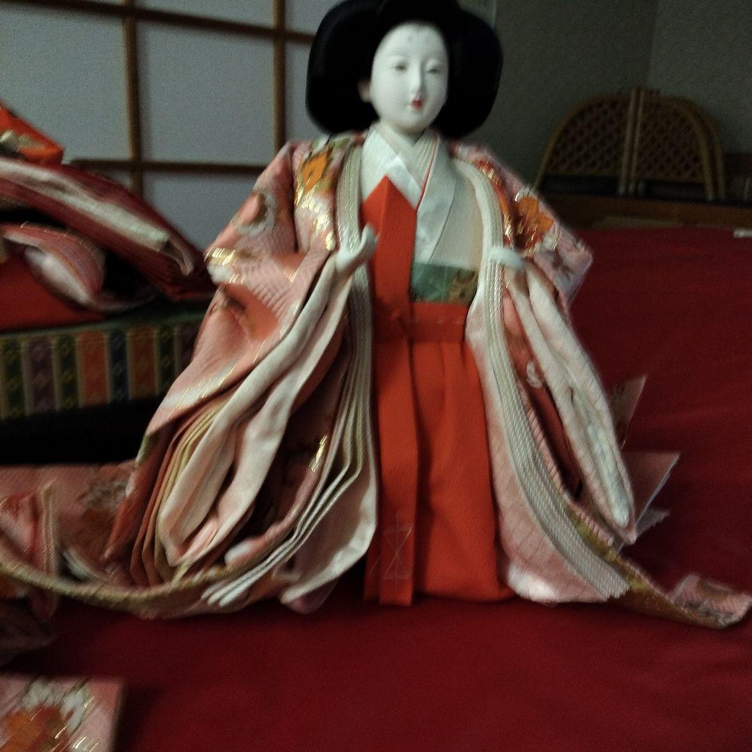 とん様用　三人官女のみ