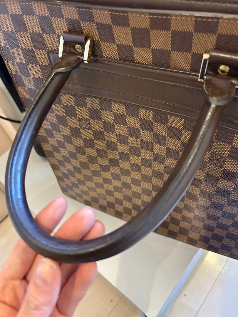 【ふろしき】【美品】Louis Vuitton ルイ・ヴィトン ダミエ