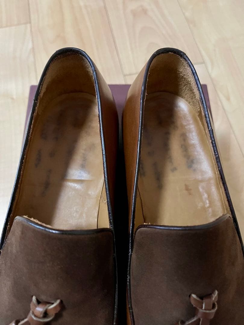 新春セール　エンツォボナフェ × ビームスエフ　タッセル　5.5