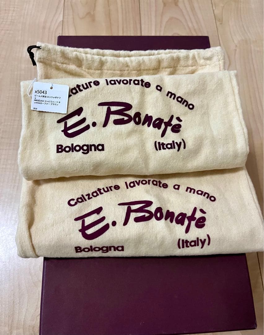 新春セール　エンツォボナフェ × ビームスエフ　タッセル　5.5