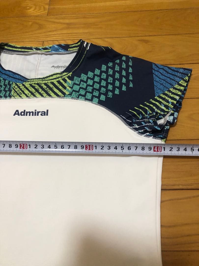 Admiral セットアップ 幾何学模様
