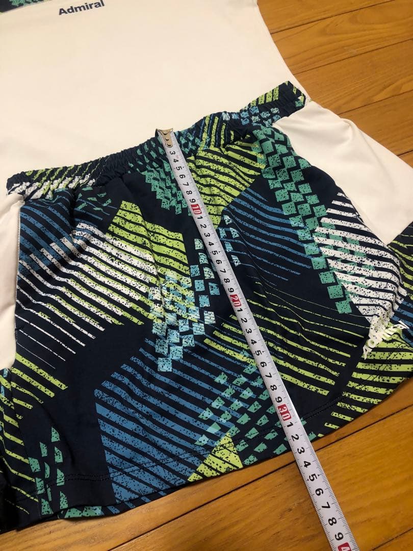 Admiral セットアップ 幾何学模様