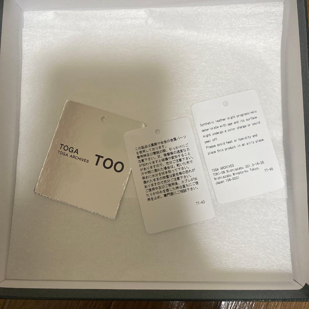 【即買い〇】 toga too カチューシャ ヘアバンド 25ss