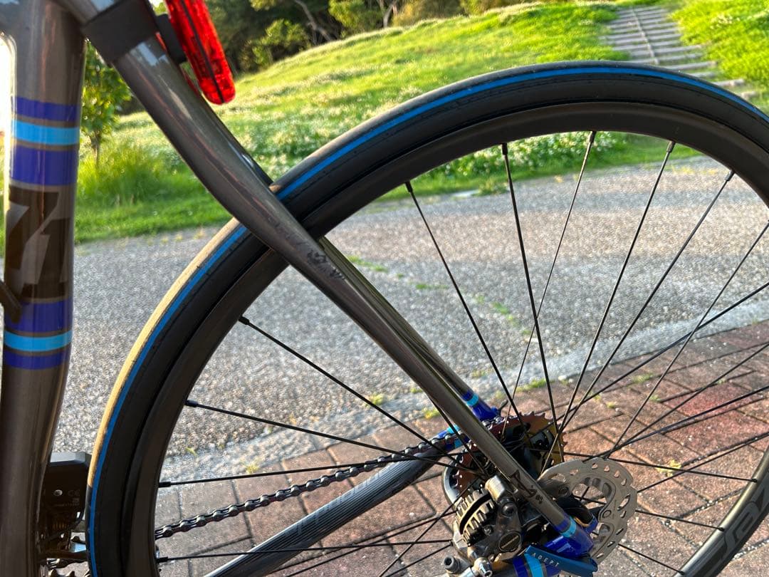 キャノンデール　シナプス　HI-mod 強脚仕様