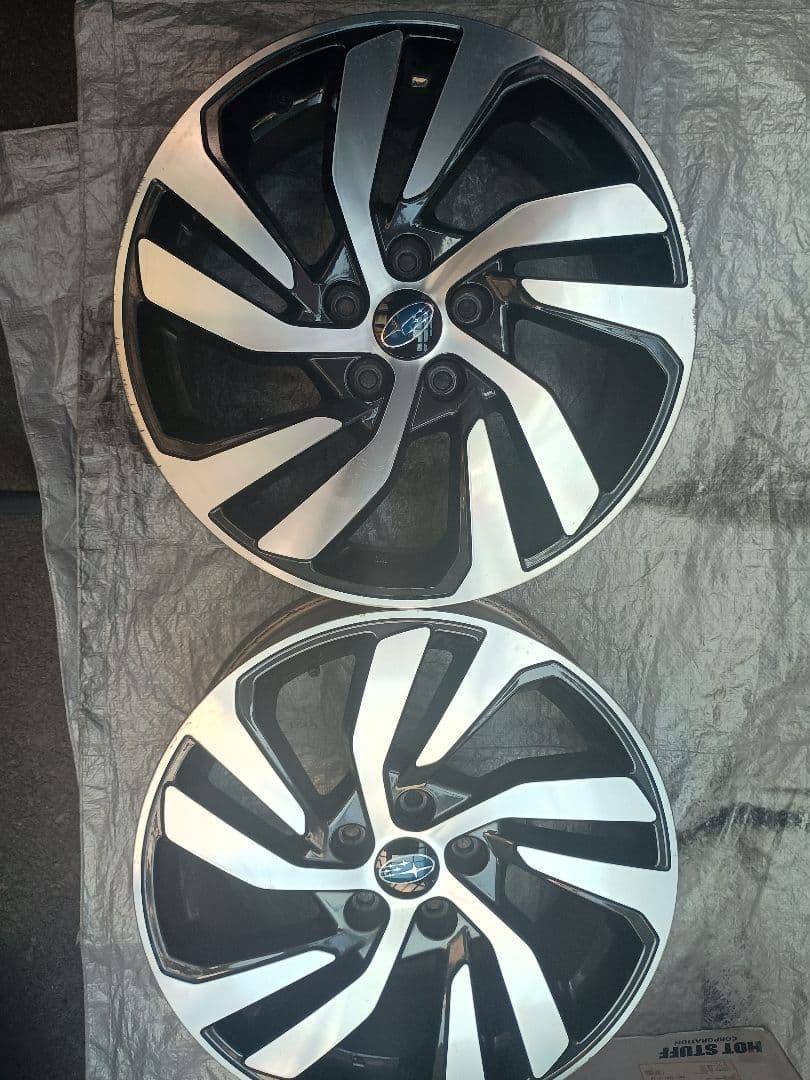 最終値下！その2 レガシィ・レヴォーグ 18インチホイール