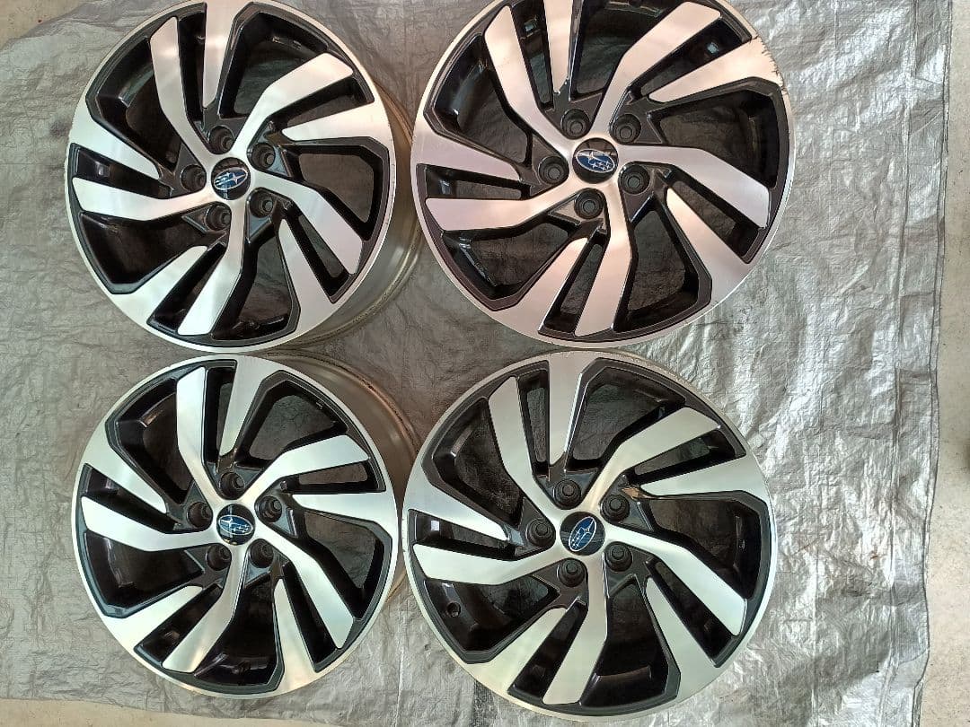 最終値下！その2 レガシィ・レヴォーグ 18インチホイール