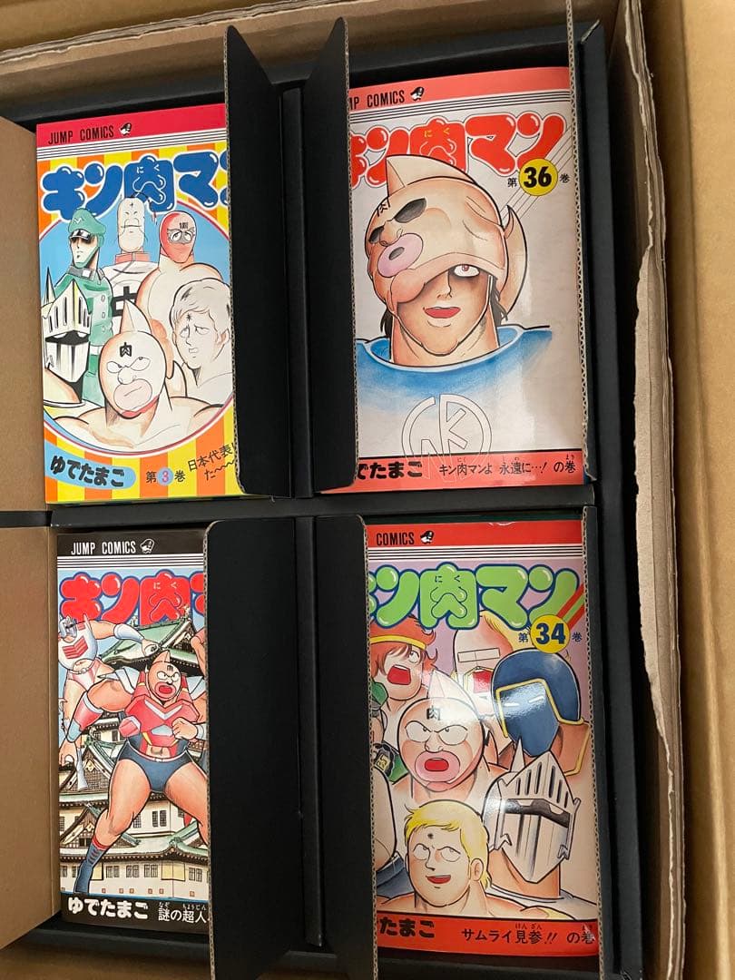 キン肉マン復刻BOX伝説セット