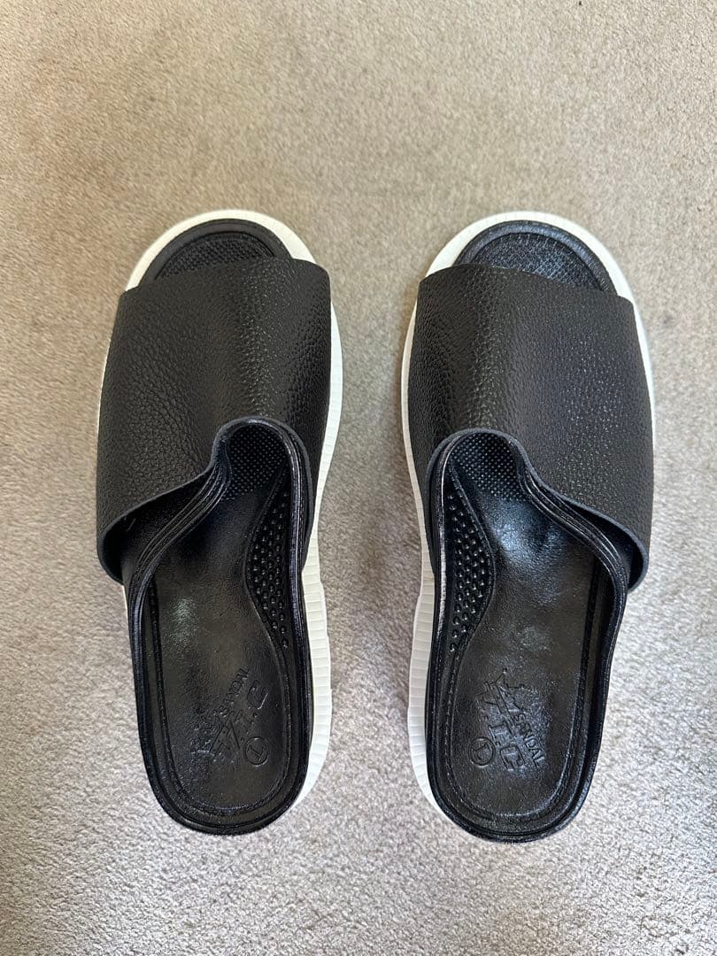 新品 BENCH ベンチ シボレザー サンダル ビブラムソール 厚底 サイズL