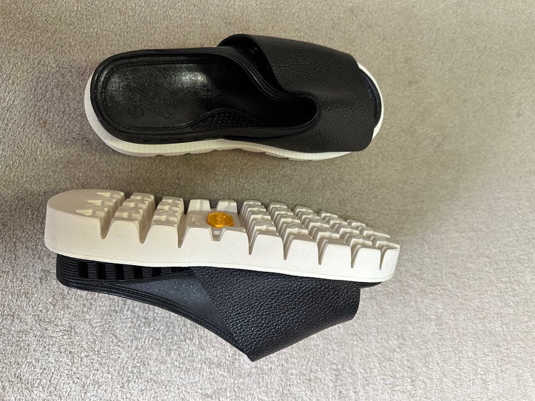 新品 BENCH ベンチ シボレザー サンダル ビブラムソール 厚底 サイズL