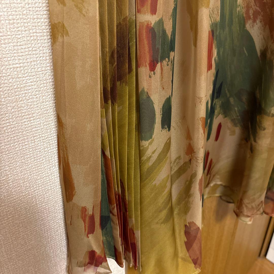 ワンピース AMERIVINTAGE UND WILLOWPAINT DRESS