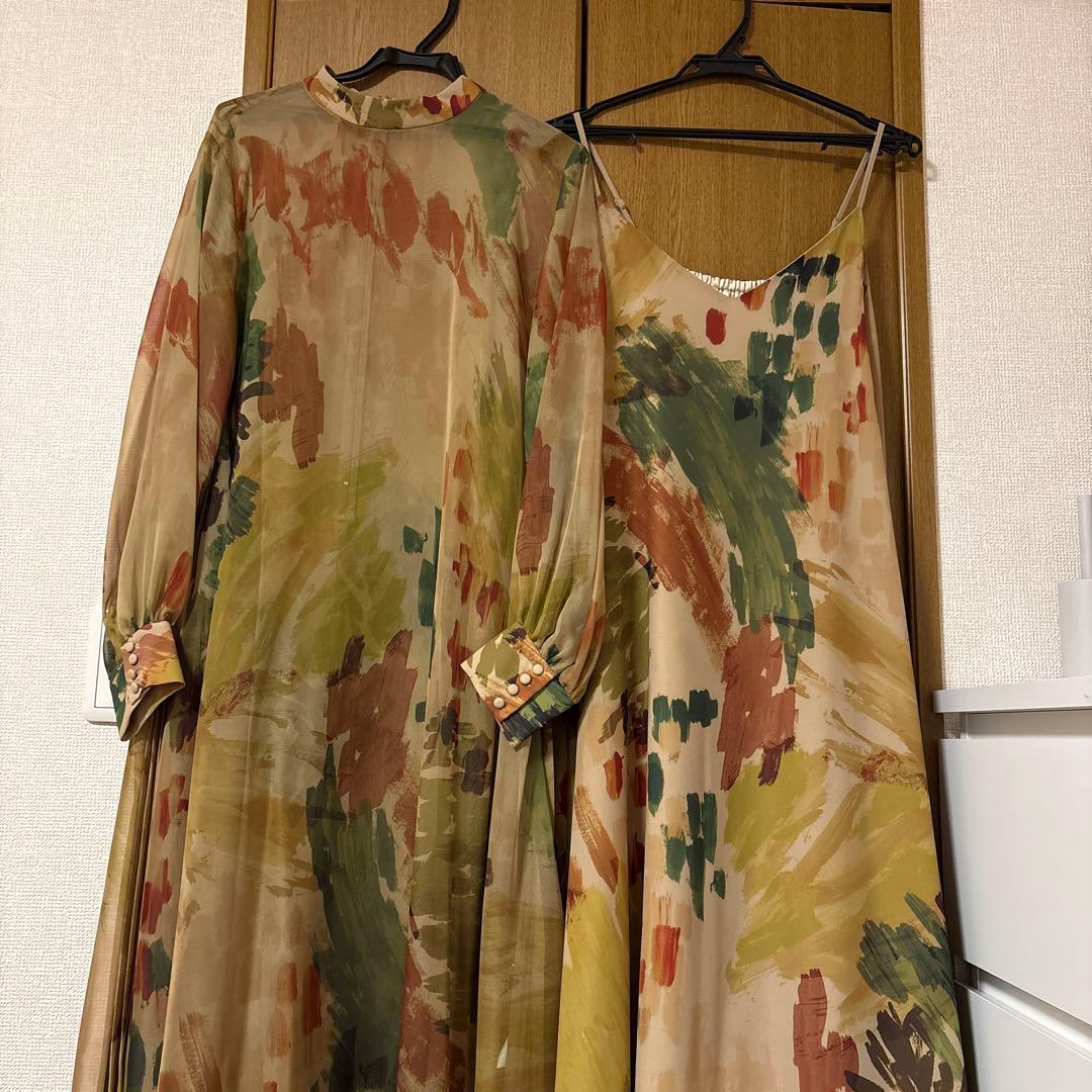 ワンピース AMERIVINTAGE UND WILLOWPAINT DRESS