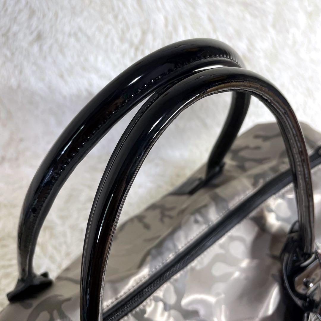 CPG GOLF シーピージーゴルフ 2WAY ボストンバッグ カモフラ グレー