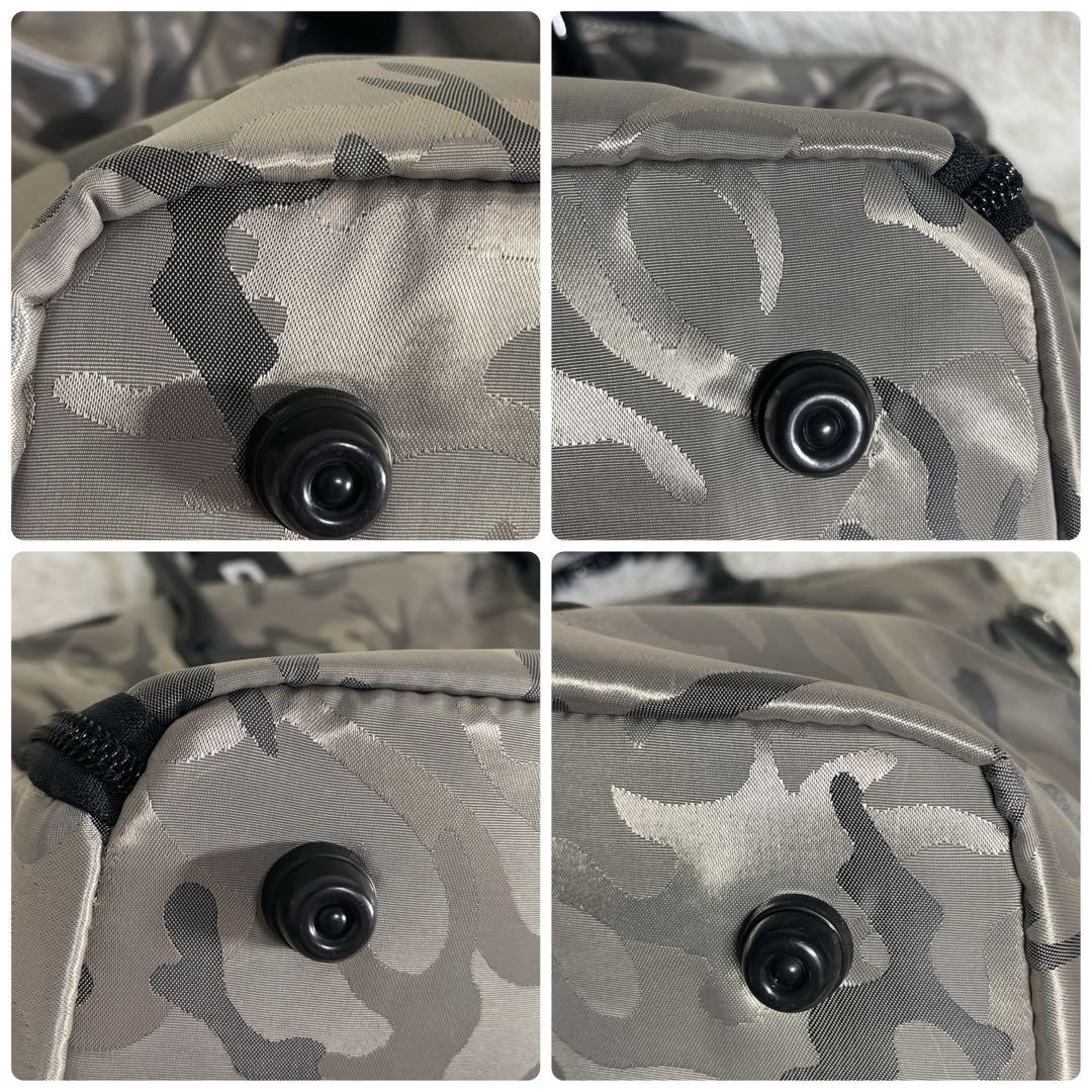 CPG GOLF シーピージーゴルフ 2WAY ボストンバッグ カモフラ グレー