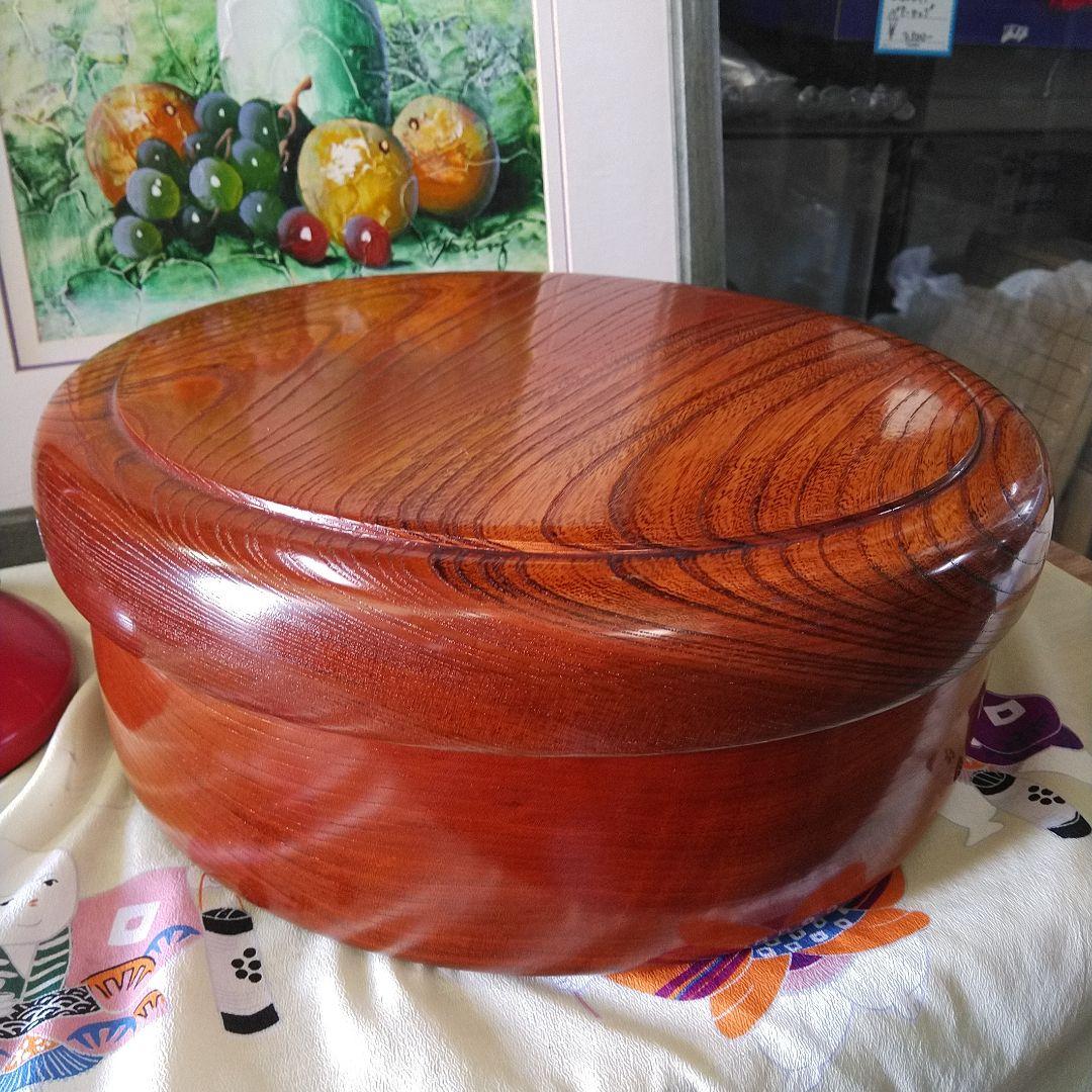 本欅　茶櫃　茶びつ　くり抜き　未使用