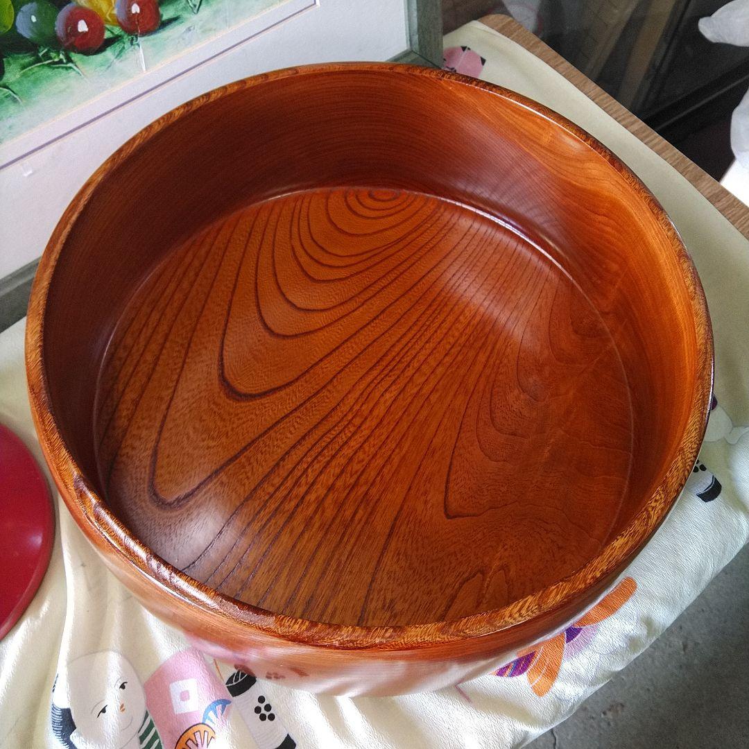 本欅　茶櫃　茶びつ　くり抜き　未使用