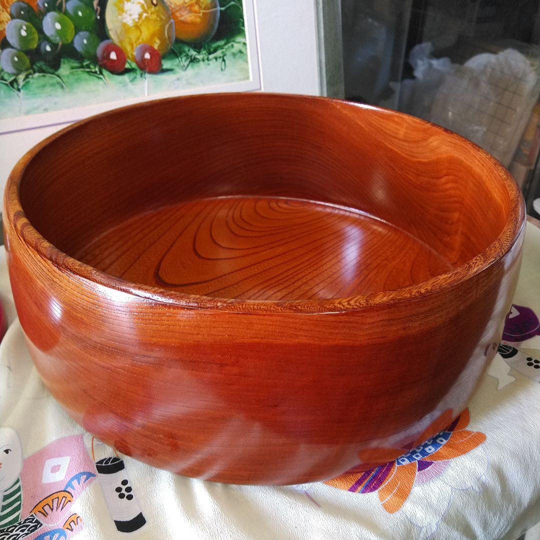 本欅　茶櫃　茶びつ　くり抜き　未使用