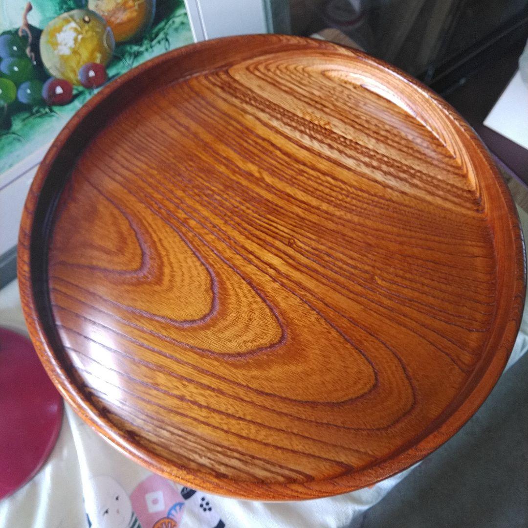 本欅　茶櫃　茶びつ　くり抜き　未使用