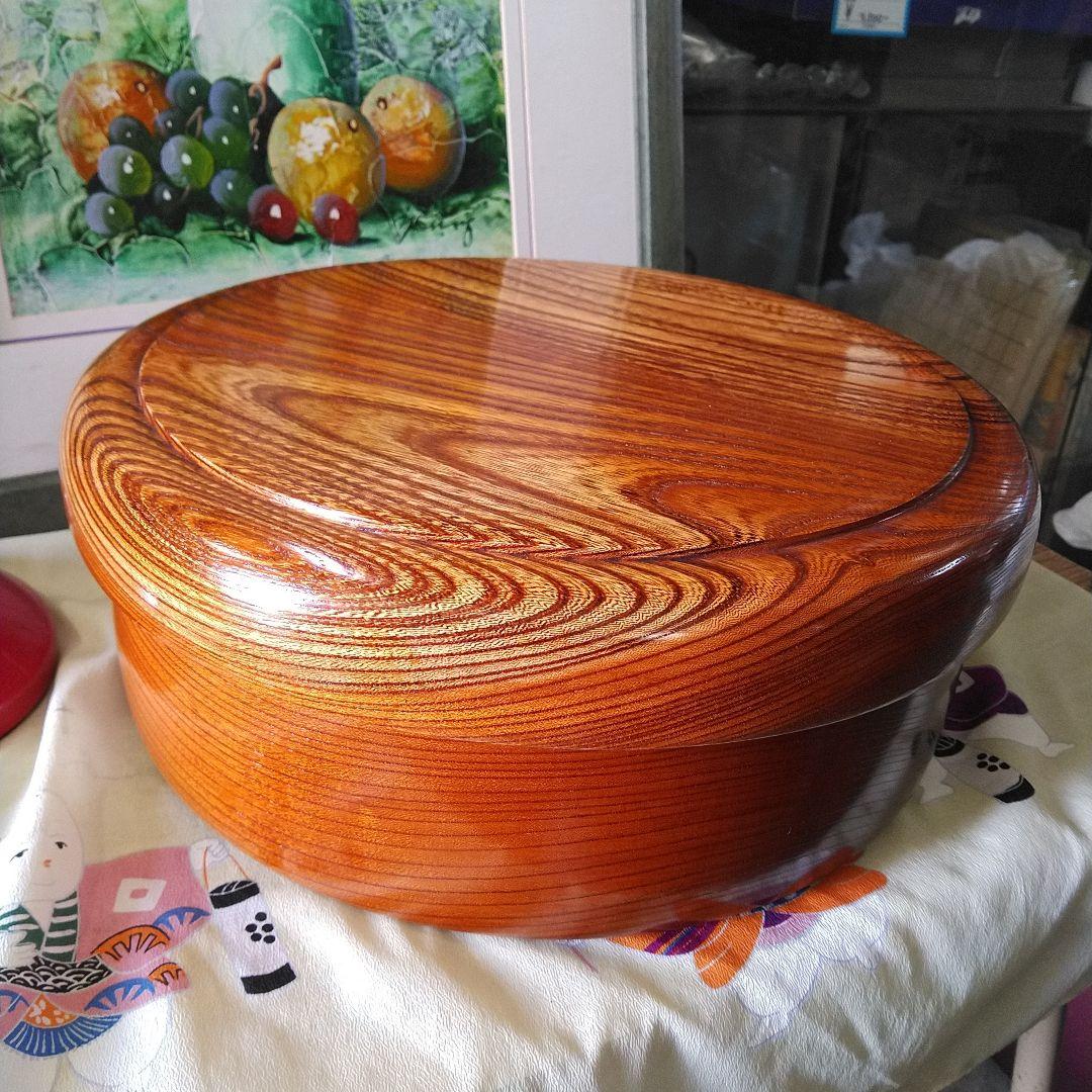 本欅　茶櫃　茶びつ　くり抜き　未使用