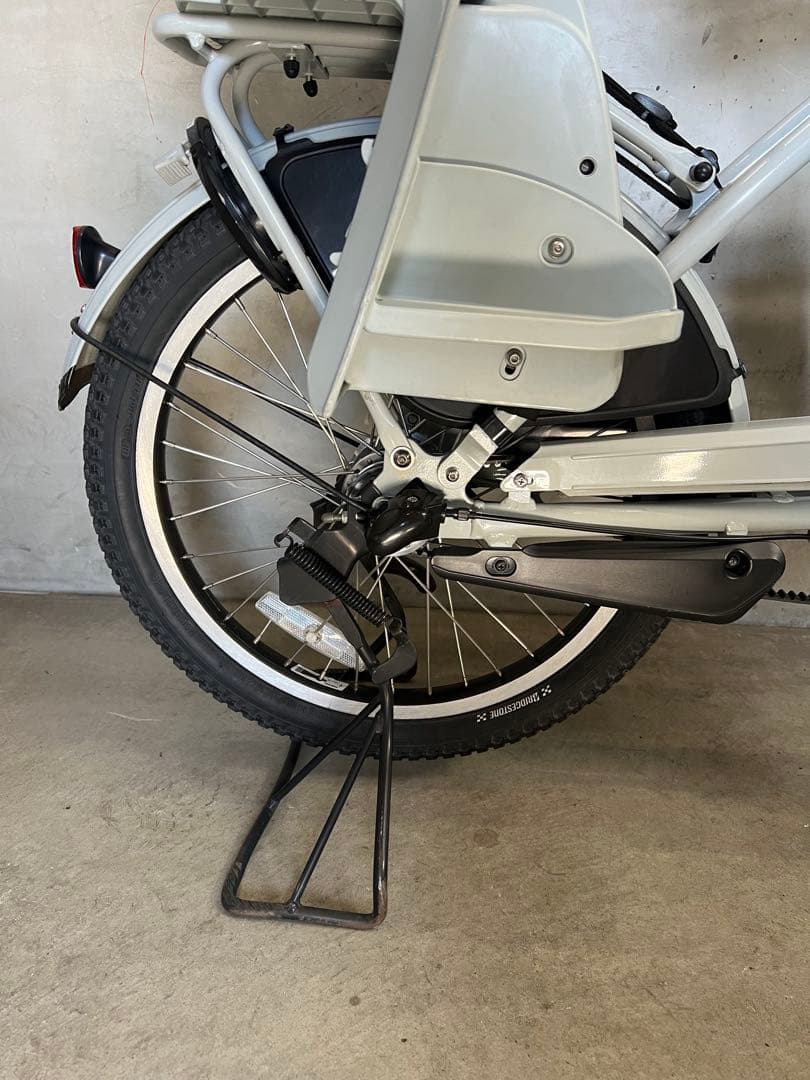 電動アシスト自転車　BRIDGESTONE bikke MOB DD 2020年