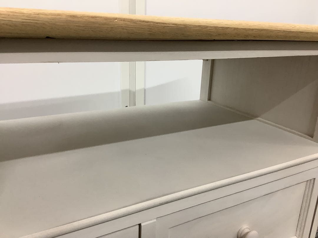 テレビ台 MTV-5273NAW シャビー フレンチカントリー アンティーク調★