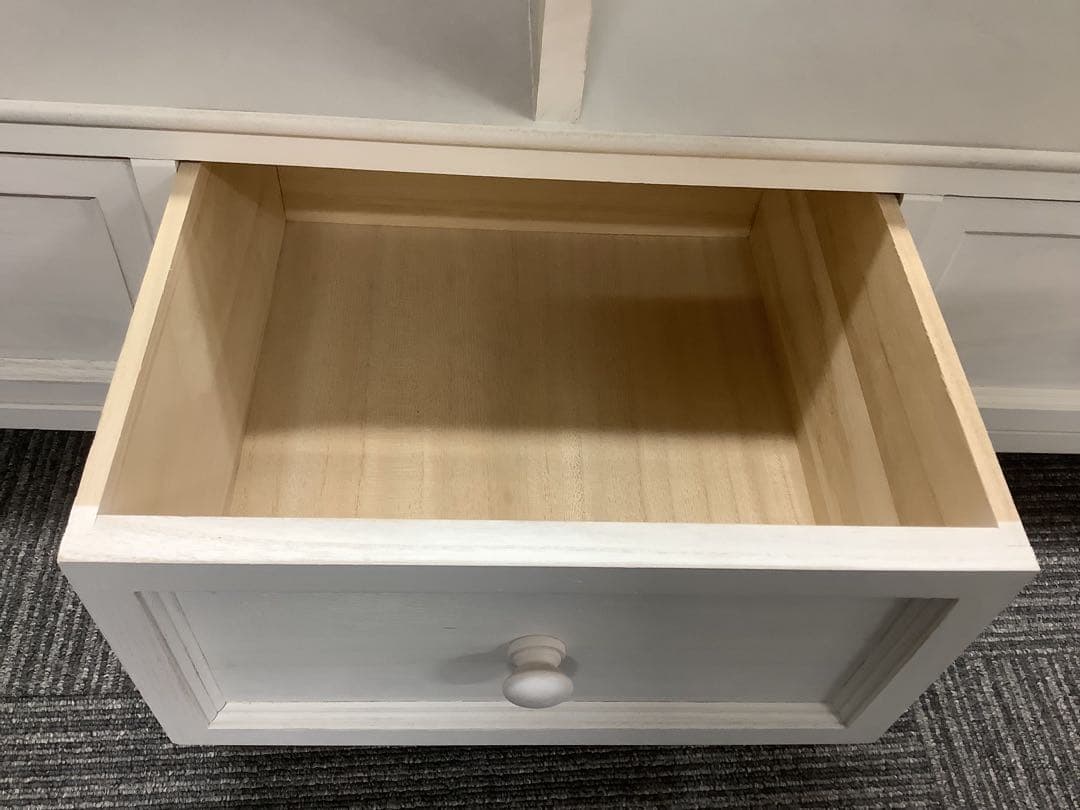 テレビ台 MTV-5273NAW シャビー フレンチカントリー アンティーク調★