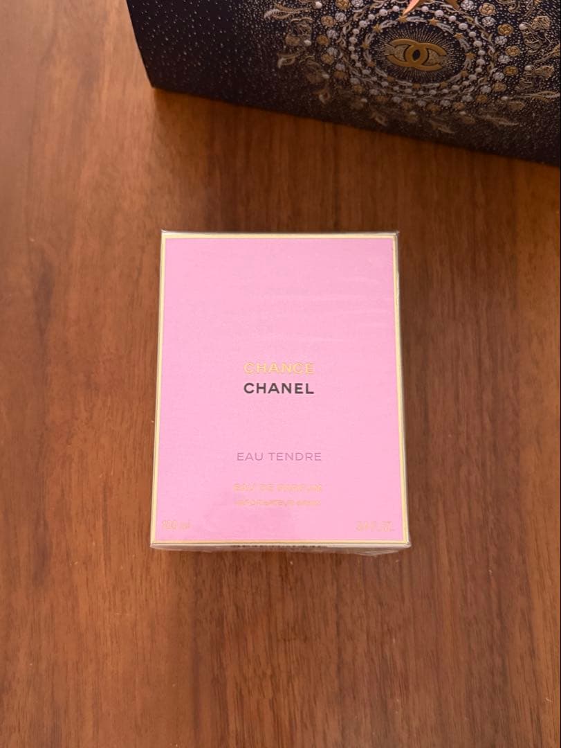 CHANEL チャンス オードゥ パルファム 100ml 新品未開封ショッパー付